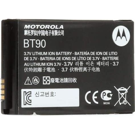 Motorola Rapture Standard Lithium Battery Epub