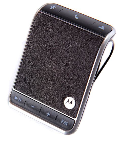 Motorola Roadster Universal Bluetooth Speakerphone PDF