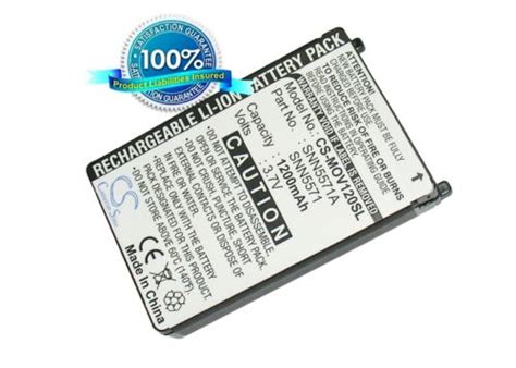 Motorola SNN5571A BATTERY V120t 1000mAh Epub