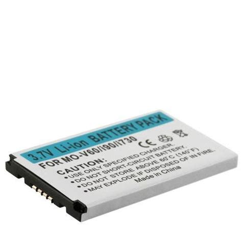 Motorola SNN5725 BATTERY T720 T730 PDF