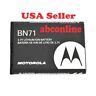 Motorola SNN5836 SNN5836A Barrage Battery Doc