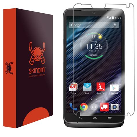 Motorola Screen Protector Skinomi TechSkin PDF