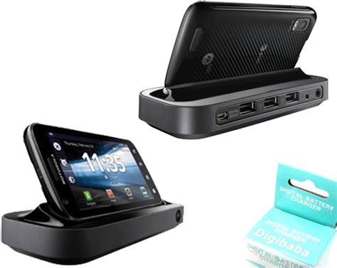 Motorola Standard Dock SPN5636A Atrix Epub