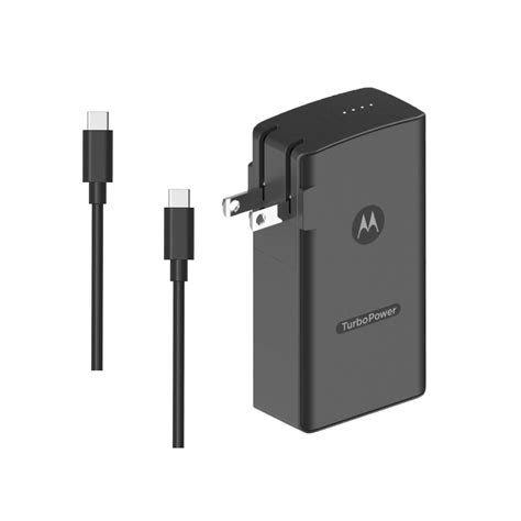 Motorola Travel Charger Foldaway Blades Doc