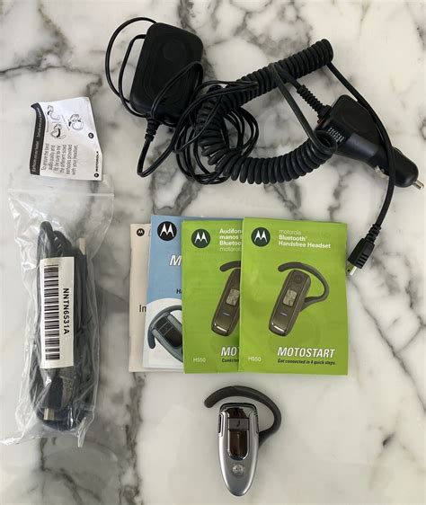 Motorola Universal Bluetooth Certified Refurbished Doc