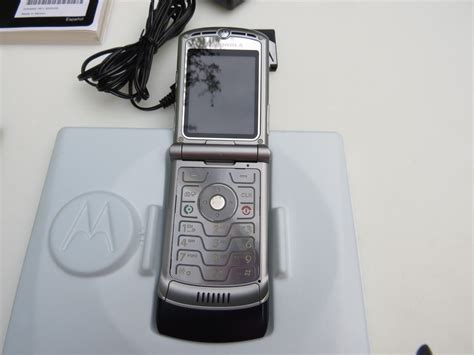 Motorola V3a Razr Alltel Reader