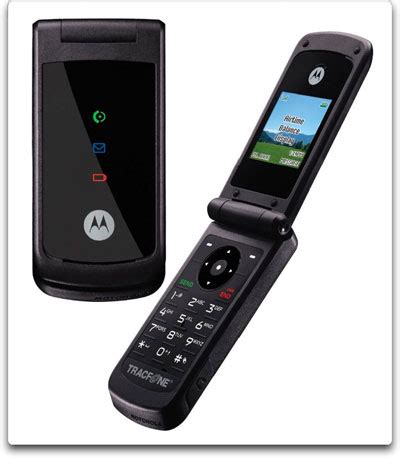 Motorola W260g Prepaid Phone Tracfone Reader