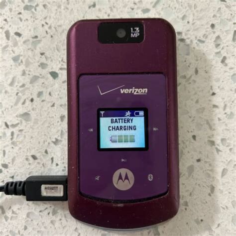 Motorola W755 Verizon Contract Activate Reader