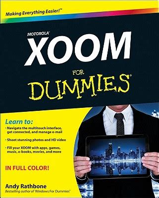 Motorola XOOM For Dummies Doc