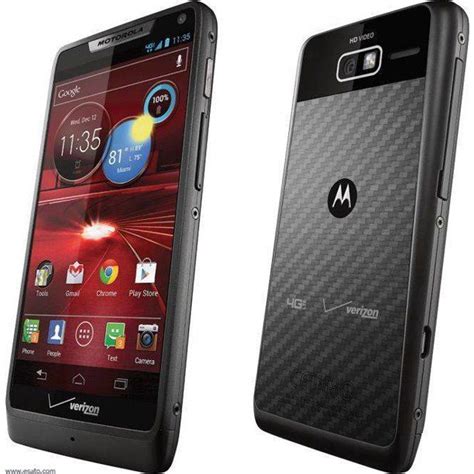 Motorola XT907 Android Smartphone Verizon PDF