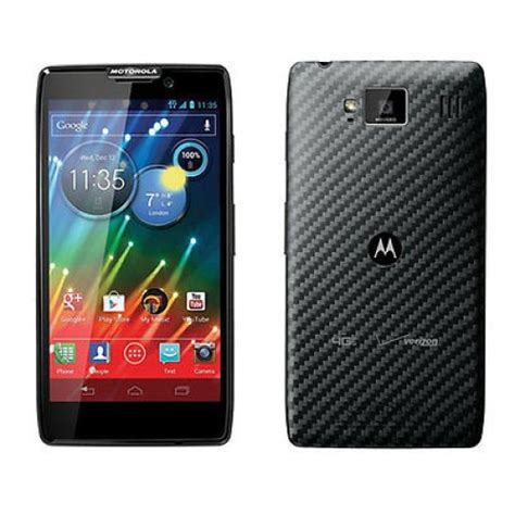 Motorola XT926 Smartphone Certified Refurbished Doc