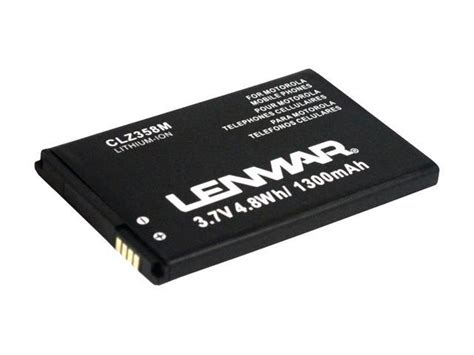 Motorola Xtreme Replacement Battery Lenmar Doc