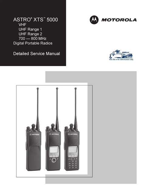 Motorola Xts 5000 Service Manual Ebook Epub