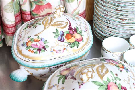 Mottahedeh Duke of Buckingham: An Exquisite Porcelain Collection with a Rich History