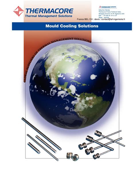 Mould Cooling Solutions Thermacore Epub