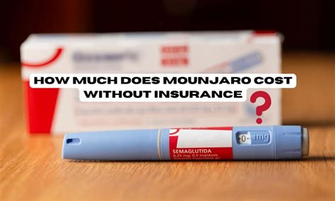 Mounjaro Cost Without Insurance: $1,250+ Per Month