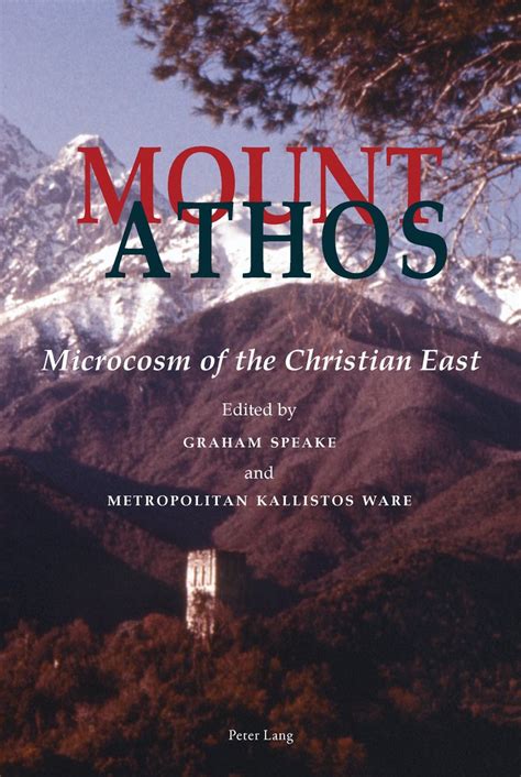 Mount Athos Microcosm of the Christian East Ebook PDF