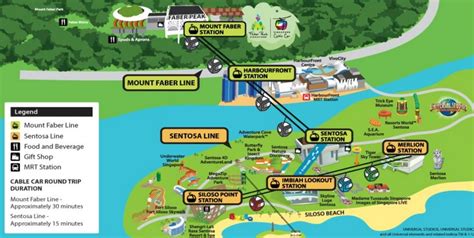 Mount Faber Line: Your Gateway to Sentosa's Enchanting Charms