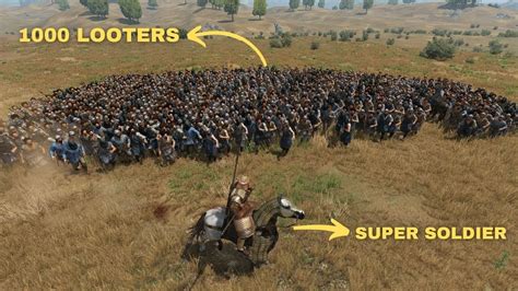 Mount and Blade Warband: How to Find Looters