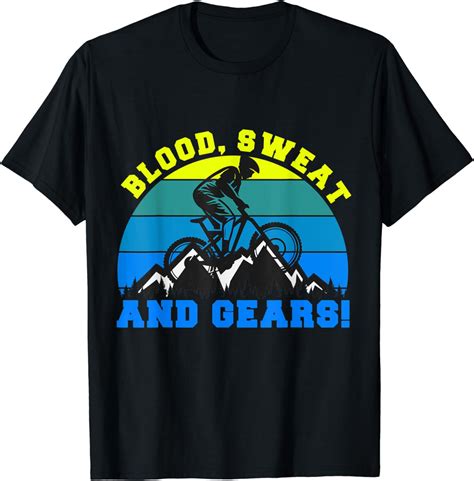 Mountain Bike Shirt Features