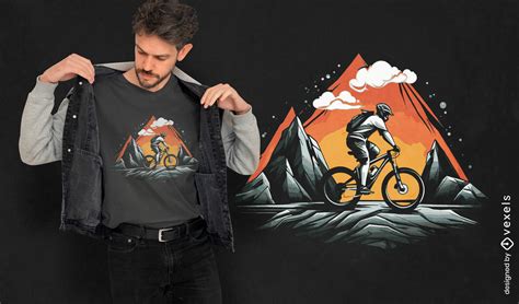 Mountain Bike Tee Shirts: Elevate Your Ride with Style