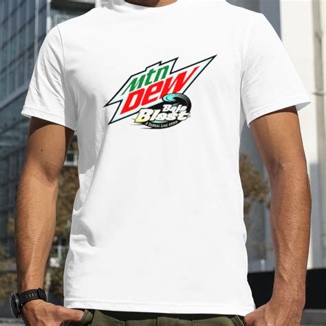 Mountain Dew Baja Blast Shirt: A Symbol of Summer Refreshment