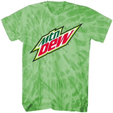 Mountain Dew T-shirt: A Fashion Statement with a Refreshing Twist