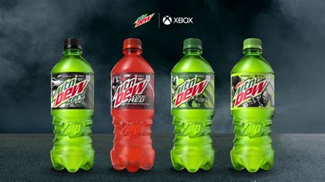 Mountain Dew Xbox: Unlocking the Extreme Gaming Experience