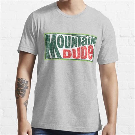 Mountain Dude Shirts: Expressing Ruggedness and Adventure