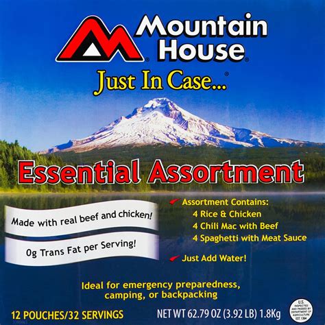 Mountain House Bucket: Your Essential Guide to 50+ Essential Items for Your Next Adventure