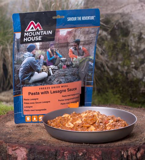 Mountain House Meals