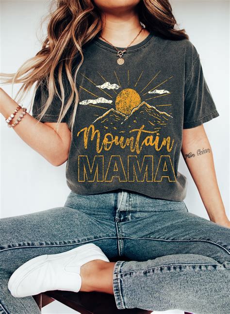 Mountain Mama Shirt: Unleash Your Wild Spirit