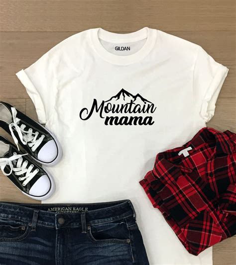 Mountain Mama Shirts: A Symbol of Strength and Independence