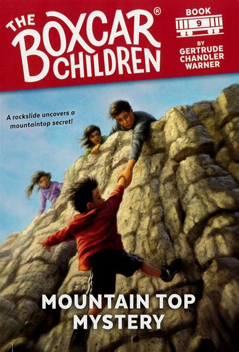 Mountain Top Mystery The Boxcar Children Mysteries Book 9