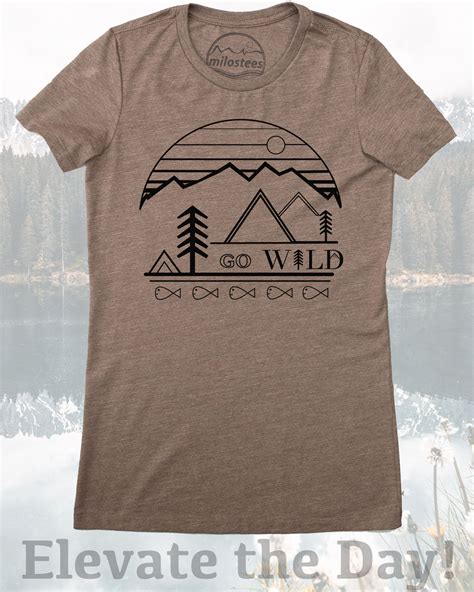 Mountain Wear T-Shirts: Elevate Your Outdoor Adventures