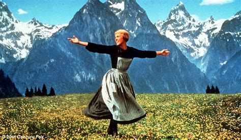 Mountains in Sound of Music: A Cinematic Landscape