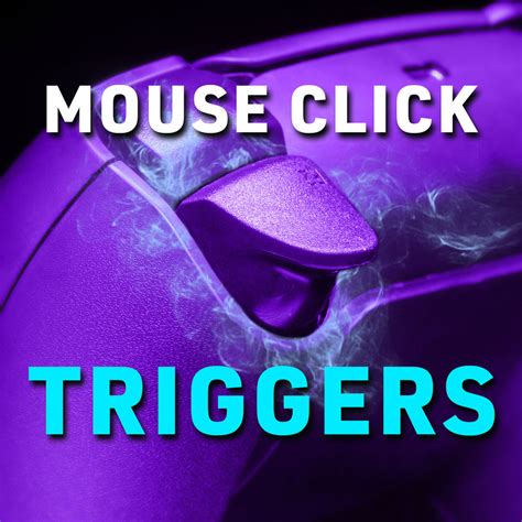 Mouse Click Triggers Controller: Unleash Your Potential with 500+ Preset Actions