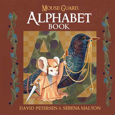 Mouse Guard Alphabet Book Reader