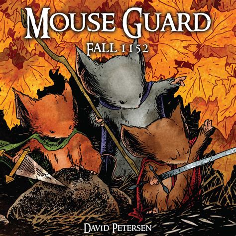 Mouse Guard Fall 1152 Mouse Guard Paperback Kindle Editon