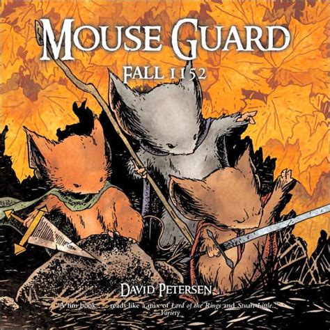 Mouse Guard Fall 1152 Mouse Guard Paperback Kindle Editon