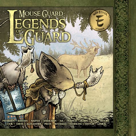 Mouse Guard Legends of the Guard Vol 1 Collections 2 Book Series Doc