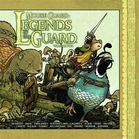Mouse Guard Legends of the Guard Vol 2 4 Epub
