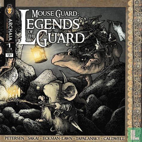 Mouse Guard Legends of the Guard Vol 2 4 Epub