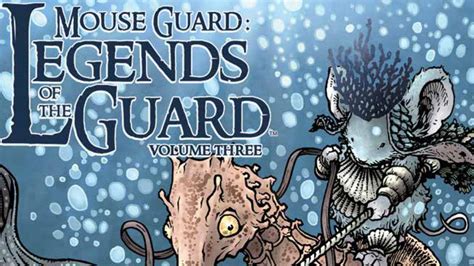 Mouse Guard Legends of the Guard Vol 3 4 Kindle Editon