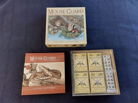 Mouse Guard Roleplaying Game Box Set 2nd Ed Doc