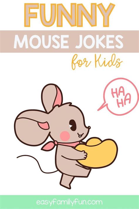 Mouse Jokes Funny Mouse Jokes for Kids
