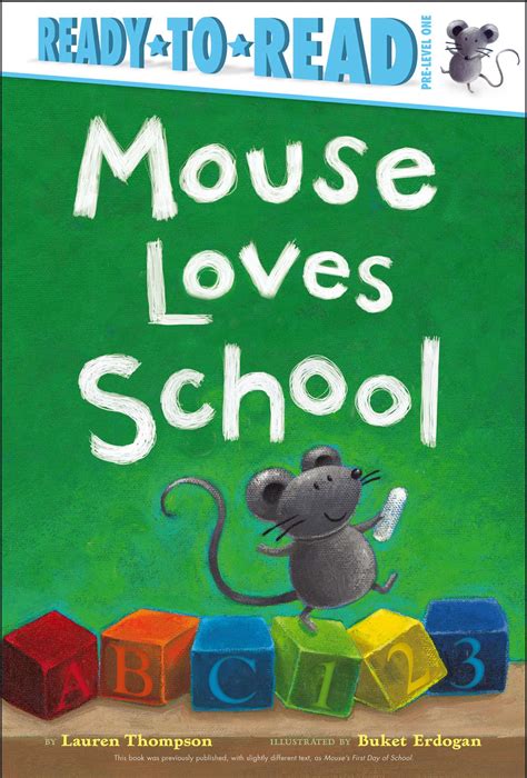 Mouse Loves School Kindle Editon