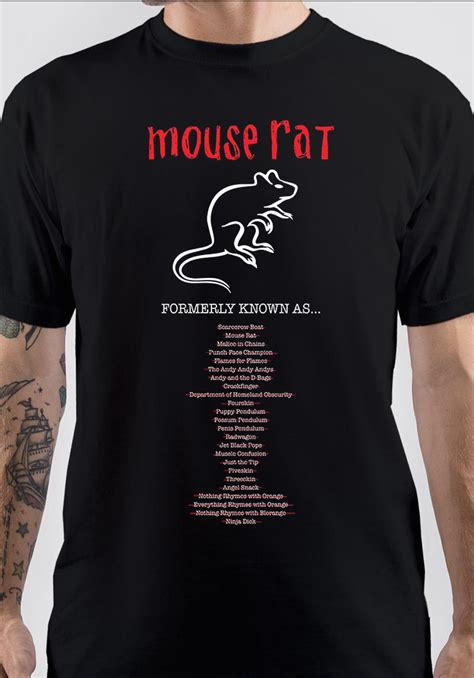 Mouse Rat T-Shirt: A Comprehensive Guide to Unleashing Your Inner Pawneean