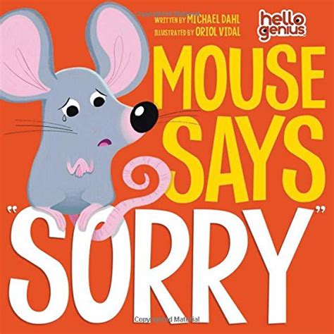 Mouse Says Sorry Hello Genius