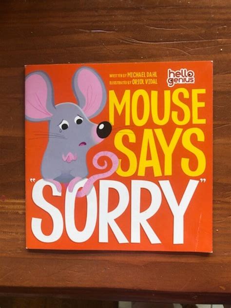 Mouse Says Sorry Hello Genius